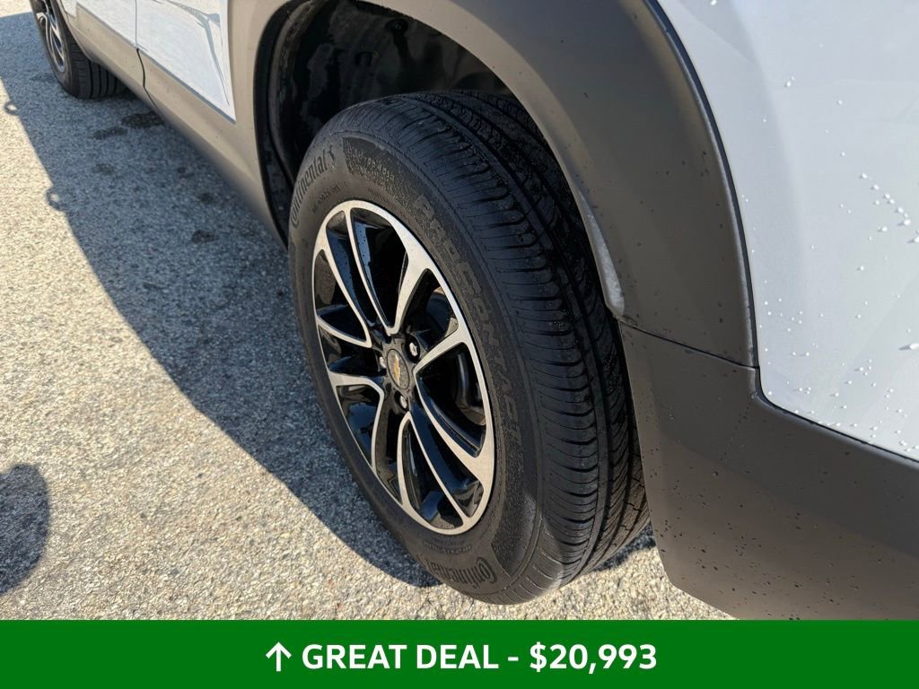 Used 2024 Chevrolet TrailBlazer LT w/ Driver Confidence Package image 15
