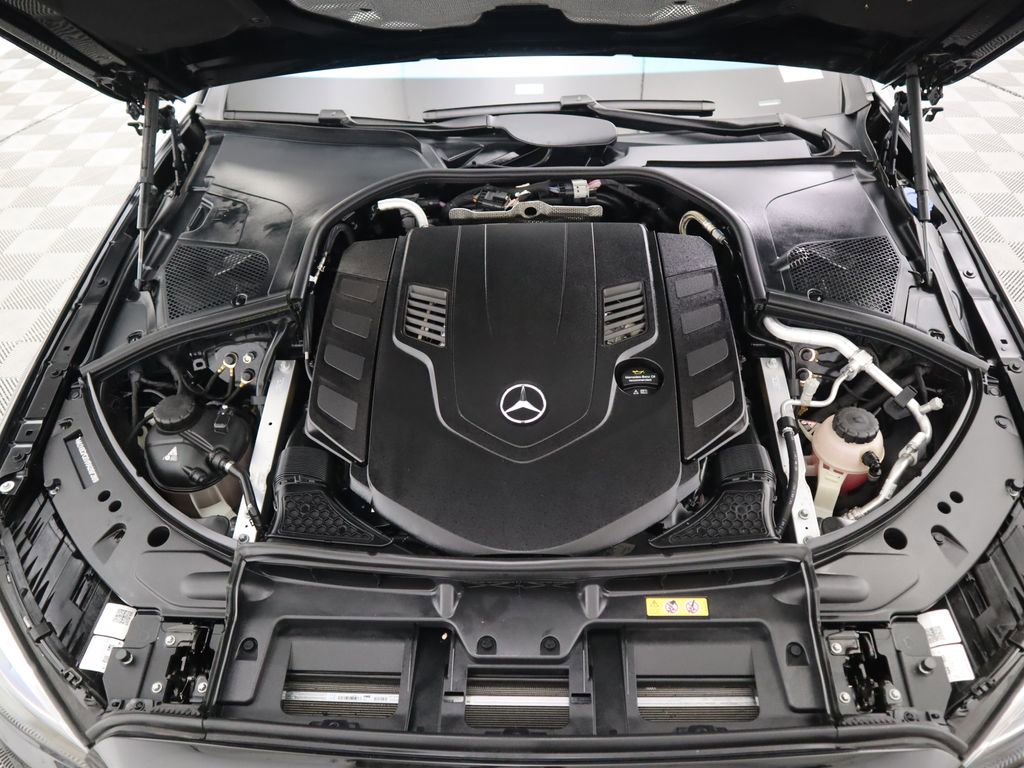 Certified 2024 Mercedes-Benz S 580 4MATIC Sedan image 30