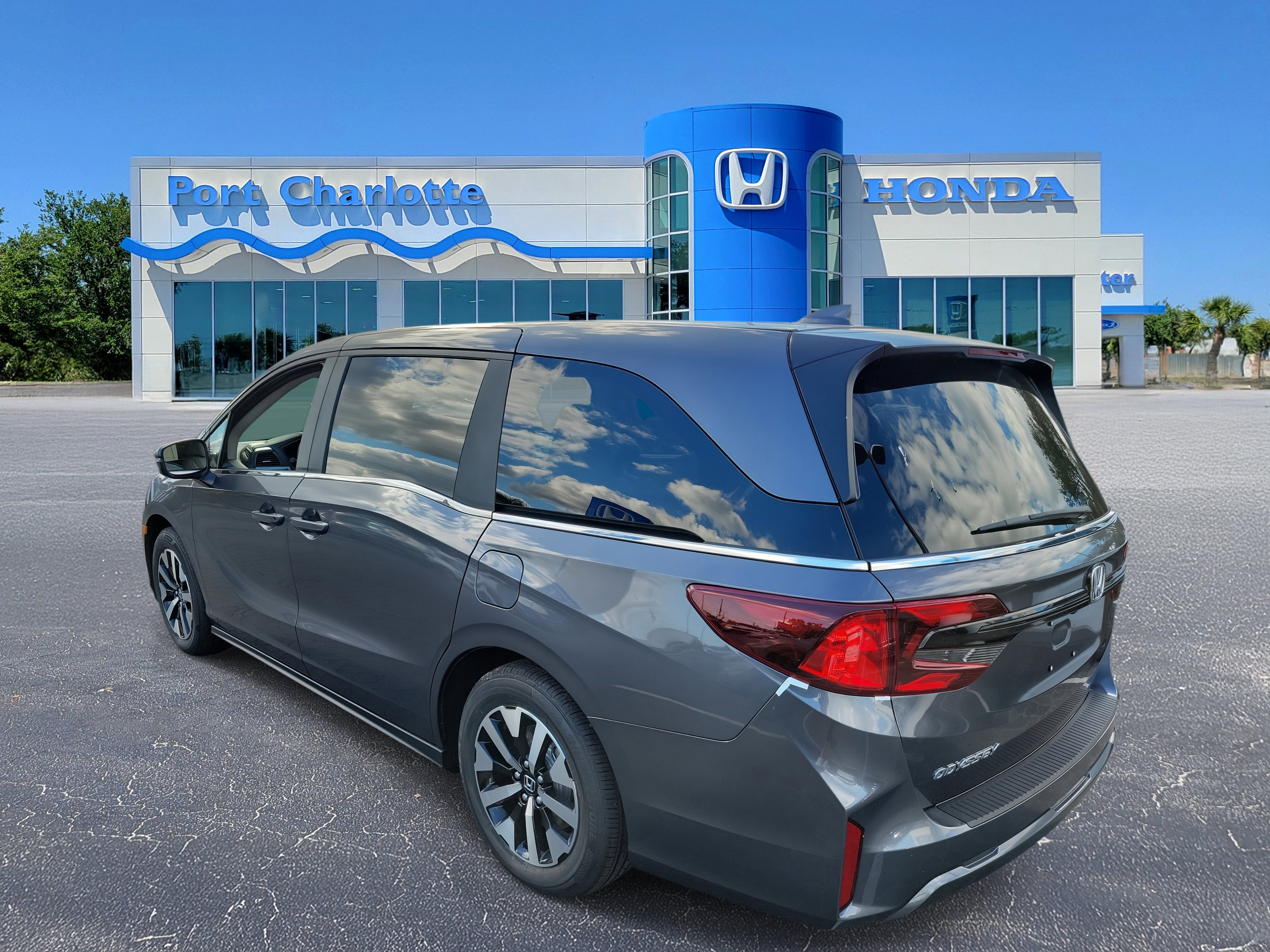 New 2026 Honda Odyssey EX-L image 34