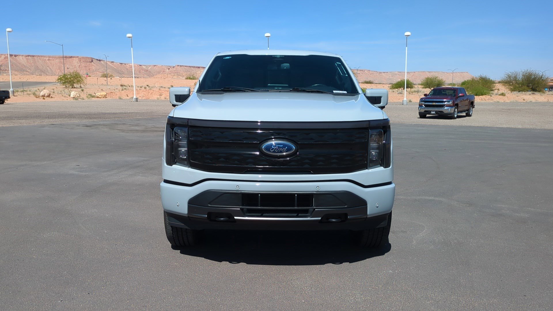 Used 2023 Ford F150 Lightning Lariat w/ Tow Technology Package image 8