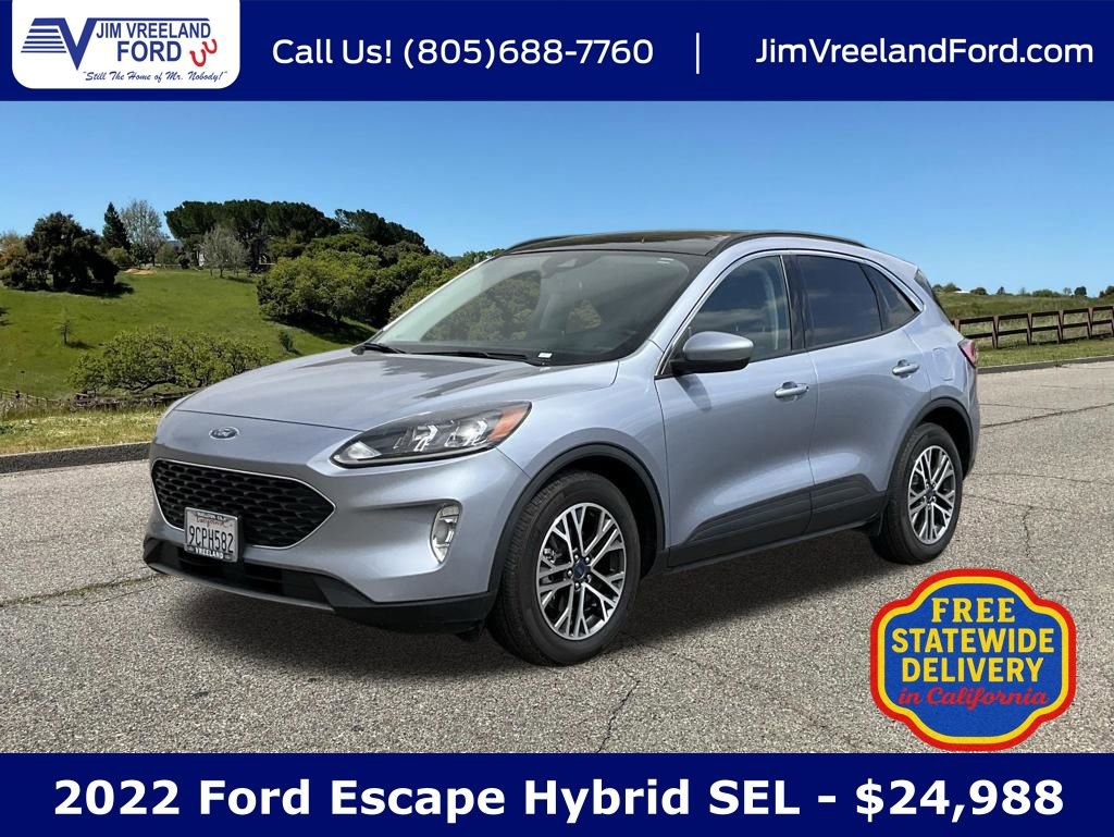 Used 2022 Ford Escape SEL w/ Technology Package
