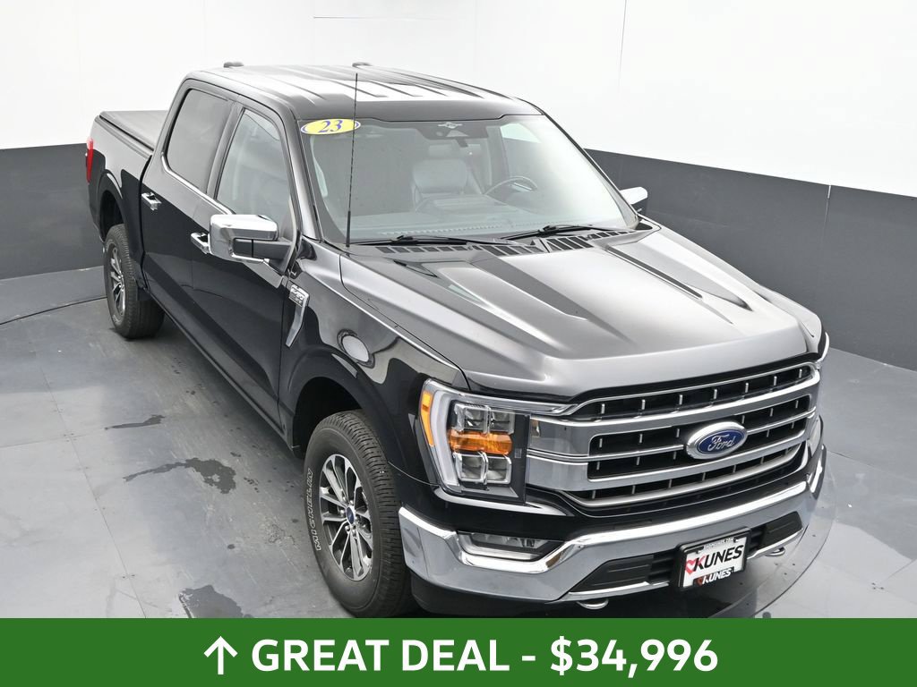 Used 2023 Ford F150 Lariat AWD/4WD image 39