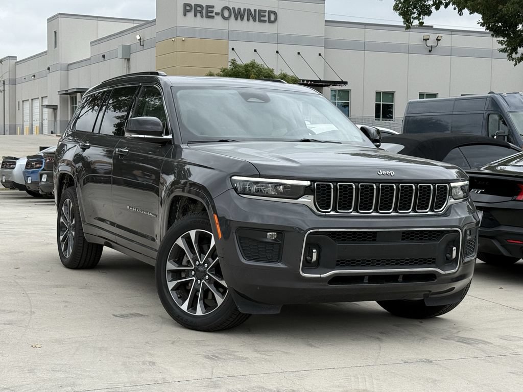 Used 2021 Jeep Grand Cherokee L Overland RWD image 2