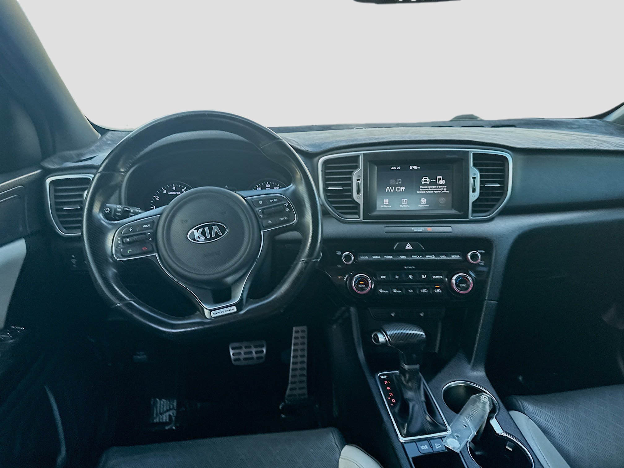 Used 2018 Kia Sportage EX w/ EX Sport Appearance Package FWD image 18
