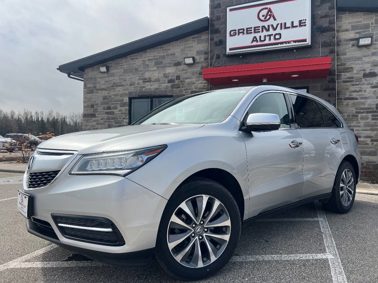 Used 2014 Acura MDX SH-AWD w/ Technology Package image 1