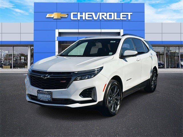 Certified 2023 Chevrolet Equinox RS w/ RS Leather Package image 4