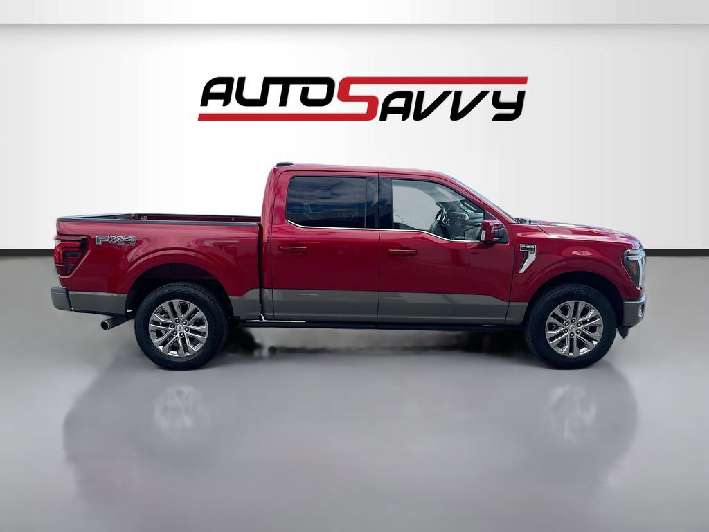 Used 2025 Ford F150 King Ranch w/ FX4 Off-Road Package image 8