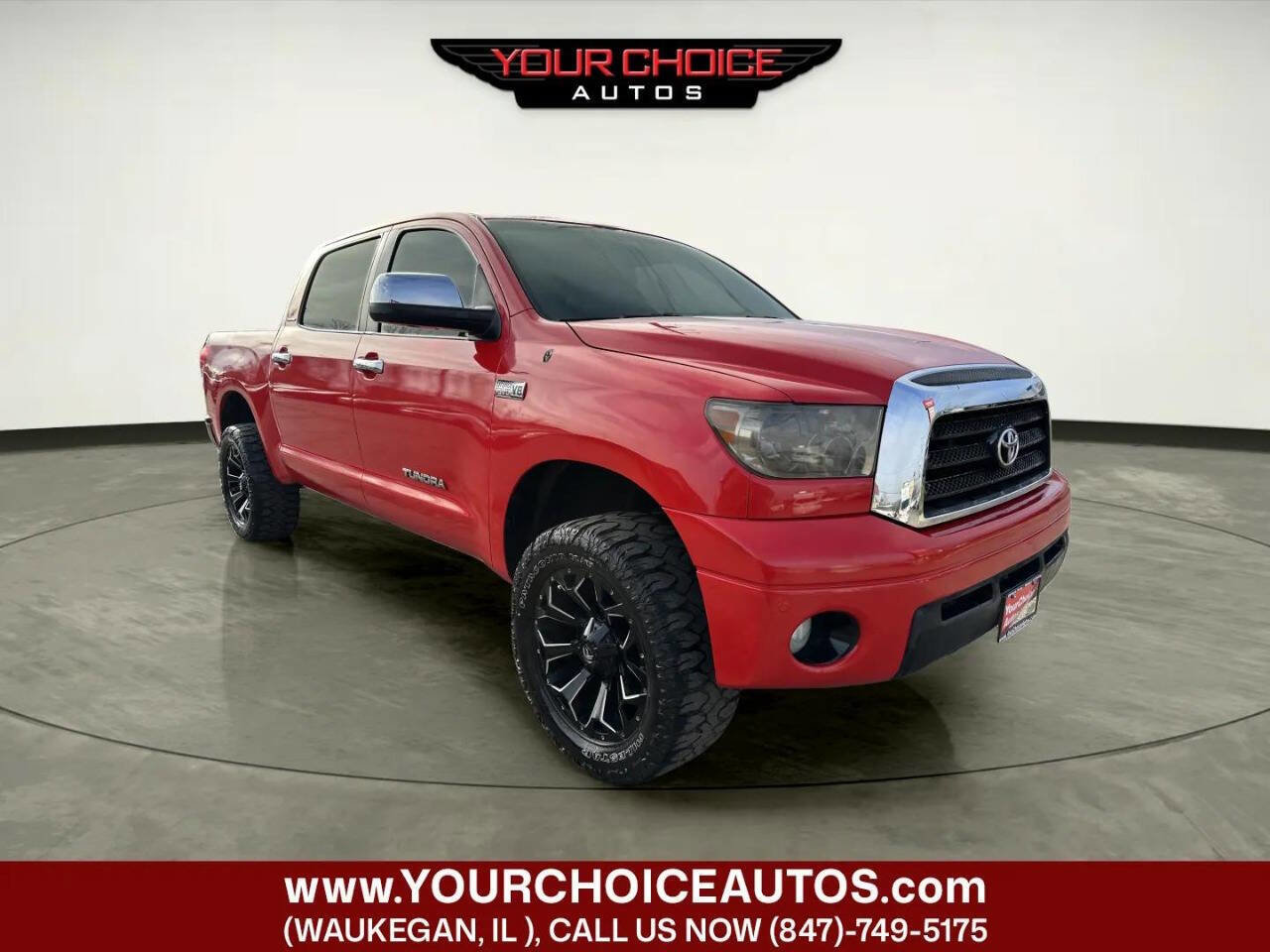 Used 2008 Toyota Tundra Limited RWD image 7