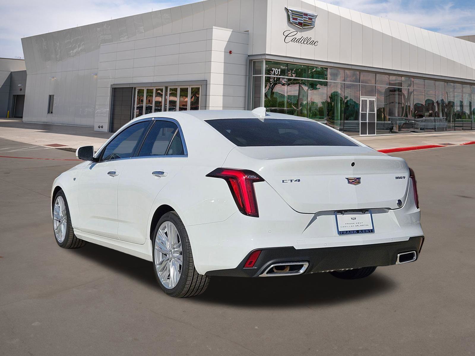 New 2026 Cadillac CT4 Premium Luxury RWD image 4