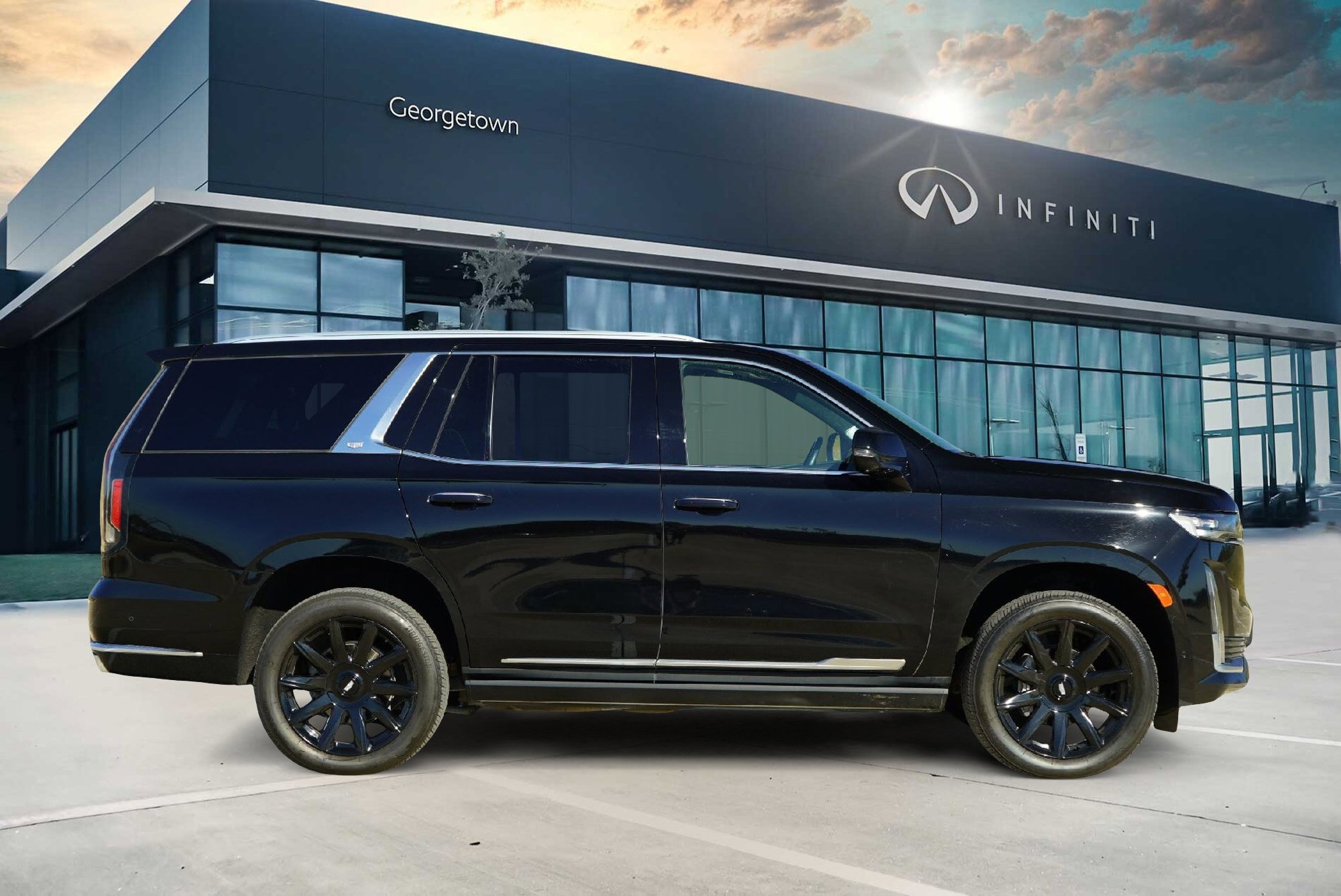 Used 2023 Cadillac Escalade Premium Luxury Platinum image 4