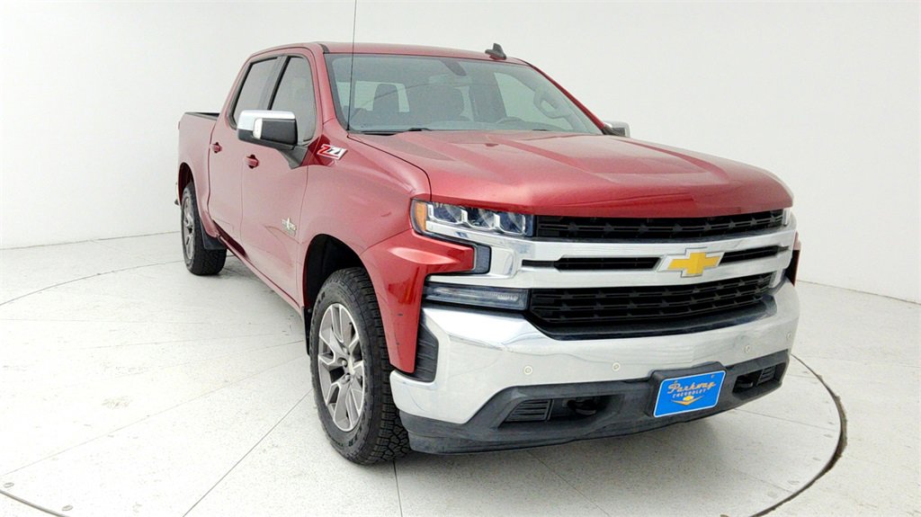 Used 2020 Chevrolet Silverado 1500 LT w/ Texas Edition image 9