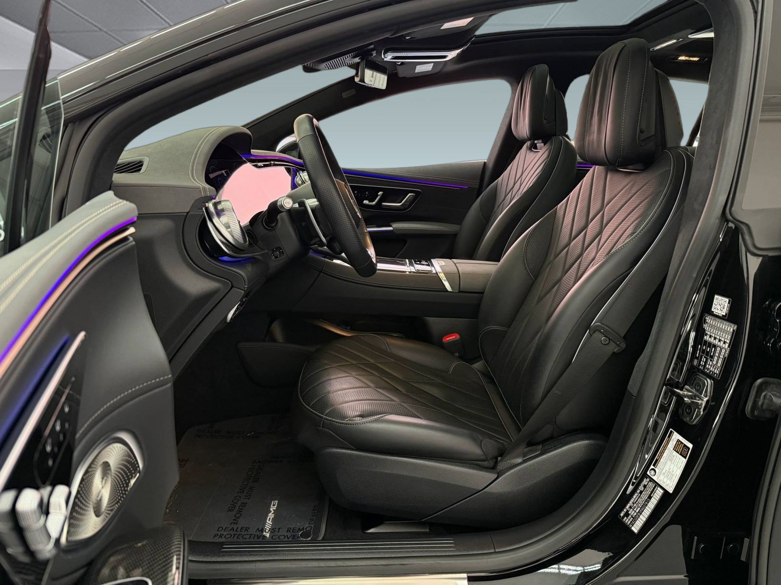 Certified 2023 Mercedes-Benz EQS AMG 4MATIC image 5
