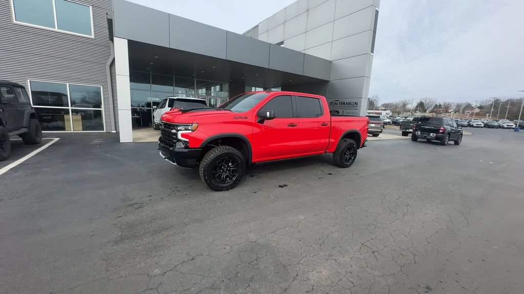Used 2025 Chevrolet Silverado 1500 ZR2 w/ Technology Package AWD/4WD image 6