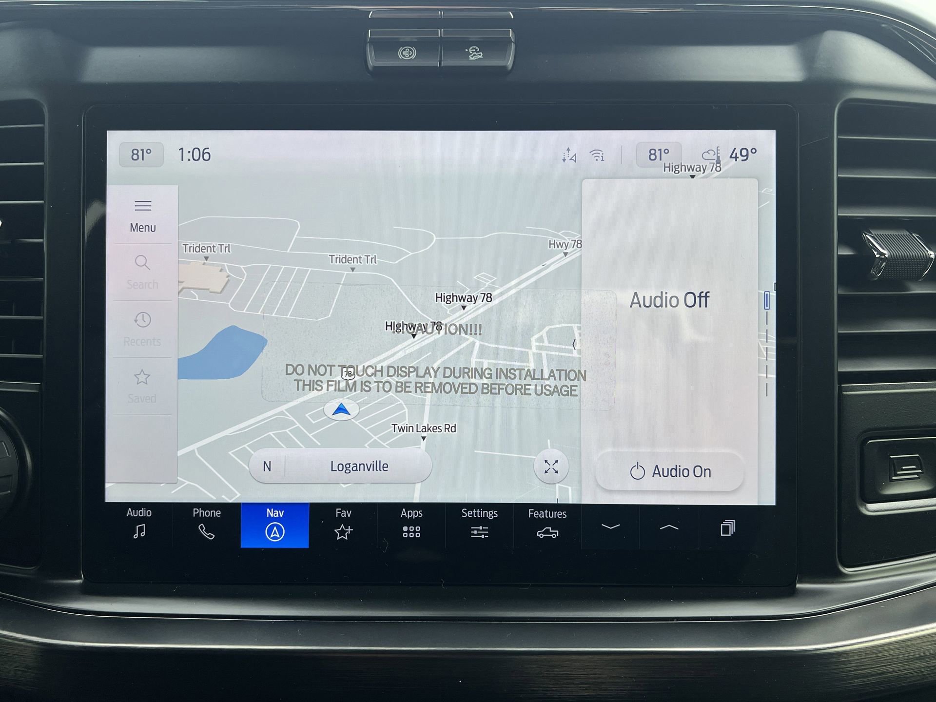 New 2026 Ford F350 Lariat w/ Black Appearance Package image 3