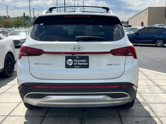 Certified 2023 Hyundai Santa Fe Limited AWD/4WD image 6