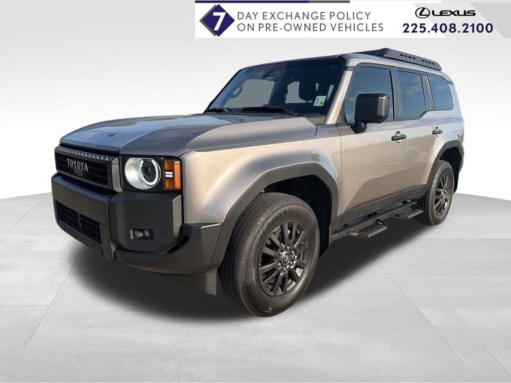 Used 2024 Toyota Land Cruiser 1958