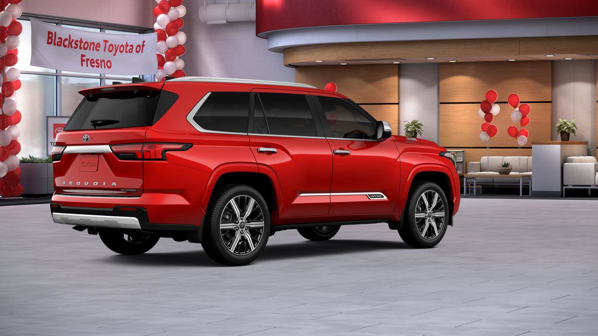 New 2026 Toyota Sequoia Capstone image 13