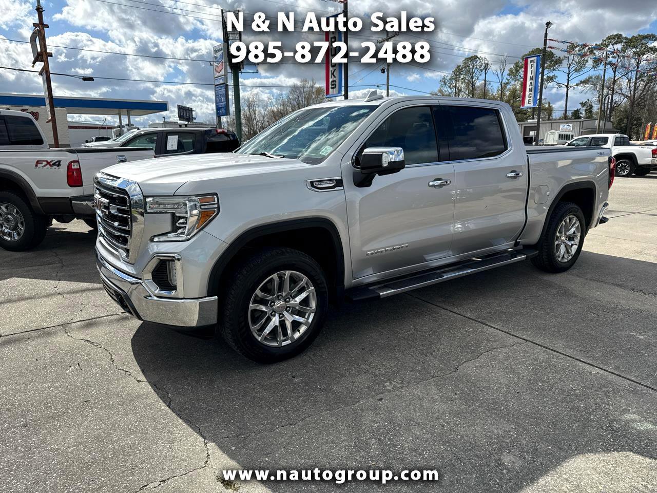 Used 2022 GMC Sierra 1500 SLT
