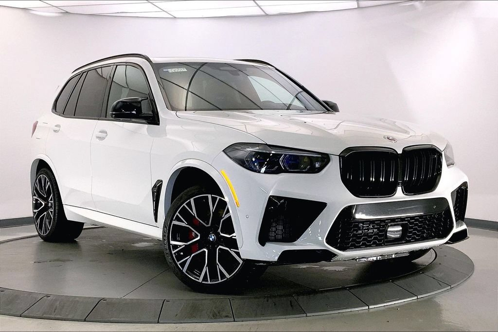Used 2022 BMW X5 M w/ Competition Package 2