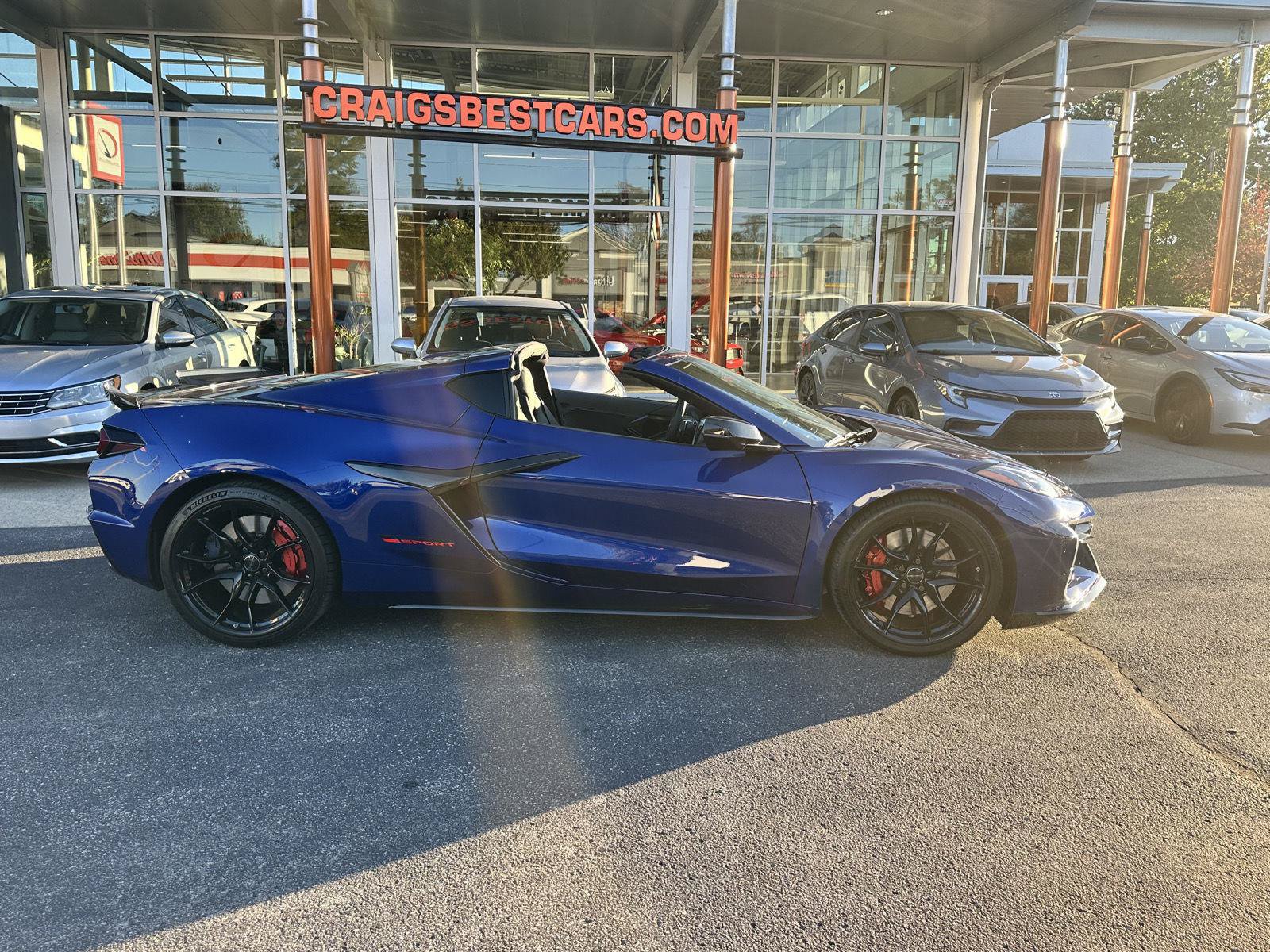 Used 2027 Chevrolet Corvette Grand Sport w/ Z52 Sport Performance Package RWD image 10