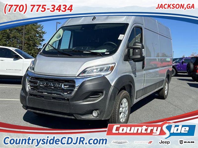 New 2026 RAM ProMaster 2500 w/ Storage Group