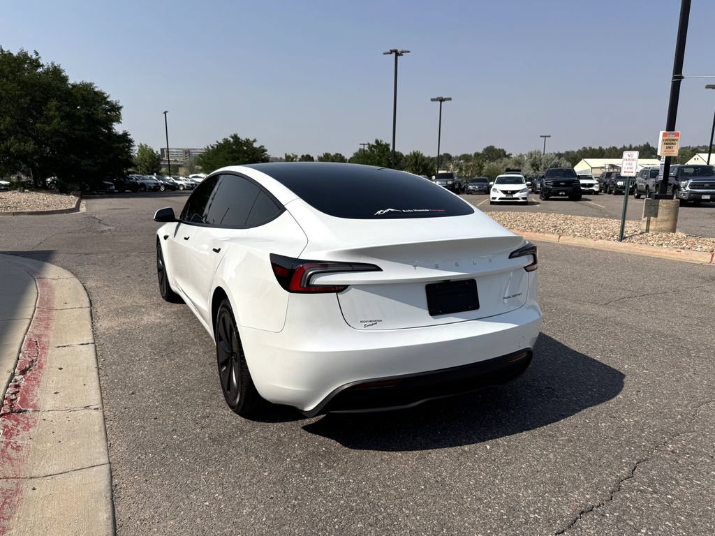 Used 2025 Tesla Model 3 Long Range AWD/4WD image 7
