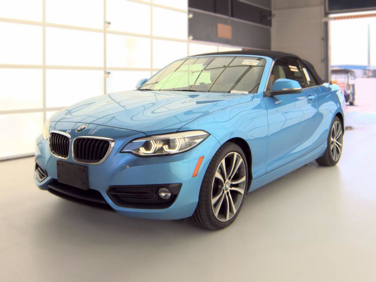Used 2018 BMW 230i xDrive Convertible w/ Premium Package AWD/4WD image 5