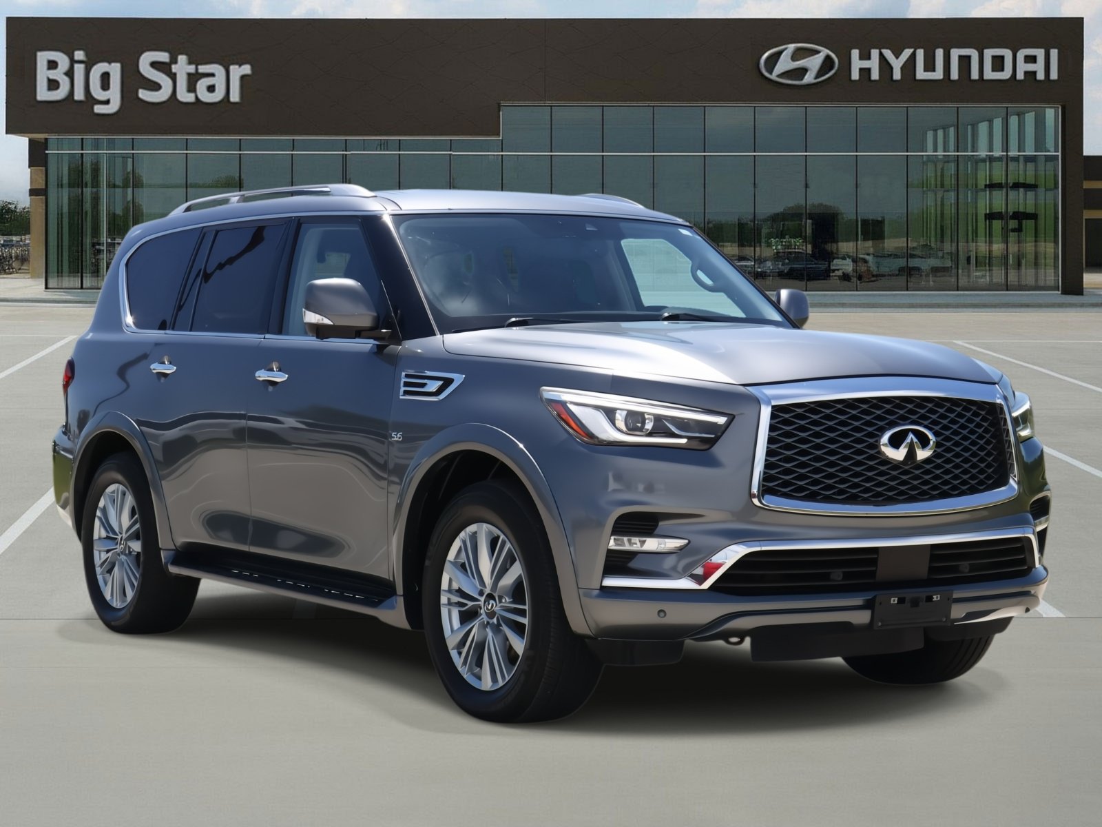 Used 2019 INFINITI QX80 Luxe RWD image 6