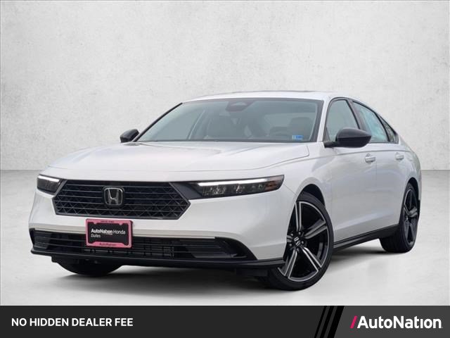 New 2026 Honda Accord SE