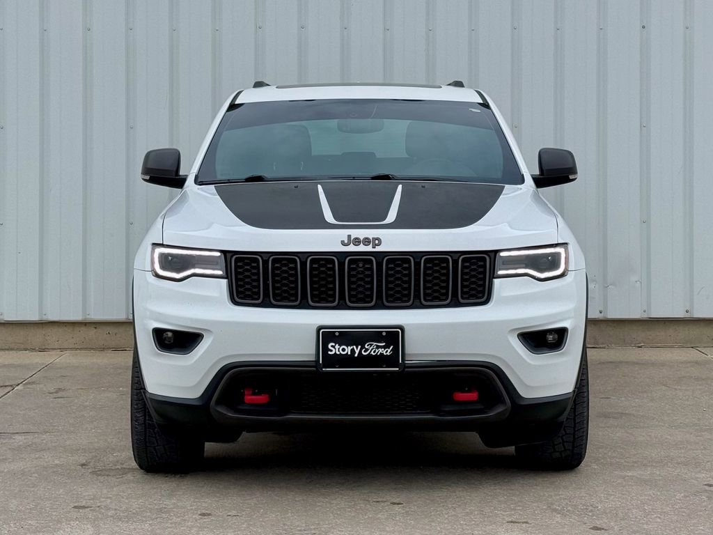 Used 2018 Jeep Grand Cherokee Trailhawk w/ Trailhawk Luxury Group image 8