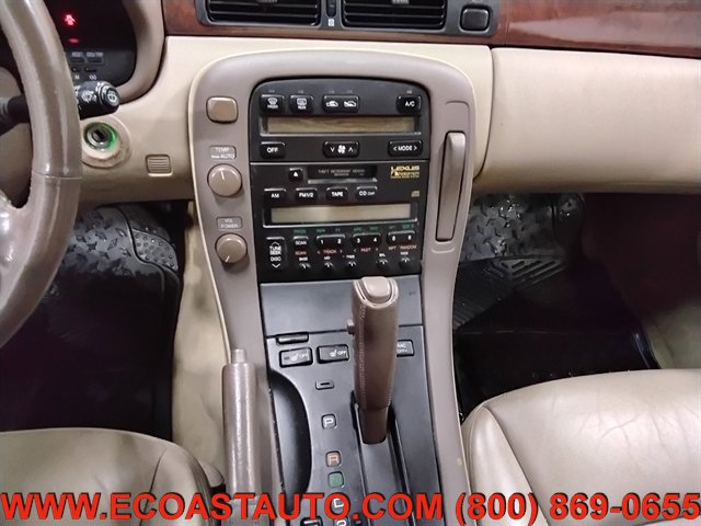Used 1996 Lexus SC 400 Coupe RWD image 12