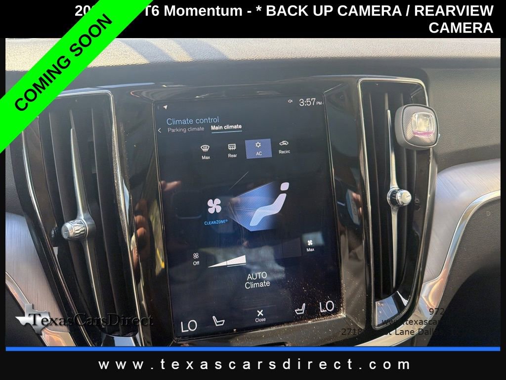 Used 2020 Volvo S60 T6 Momentum image 8