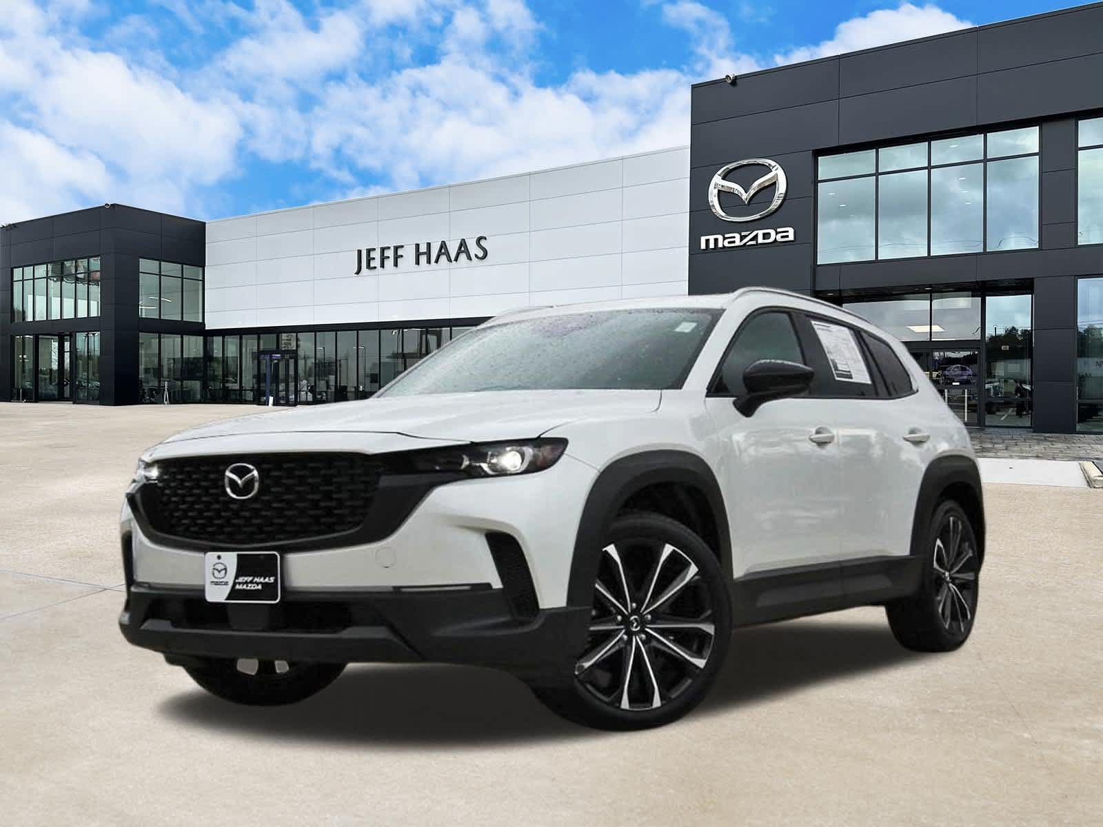 Used 2024 MAZDA CX-50 AWD 2.5 S