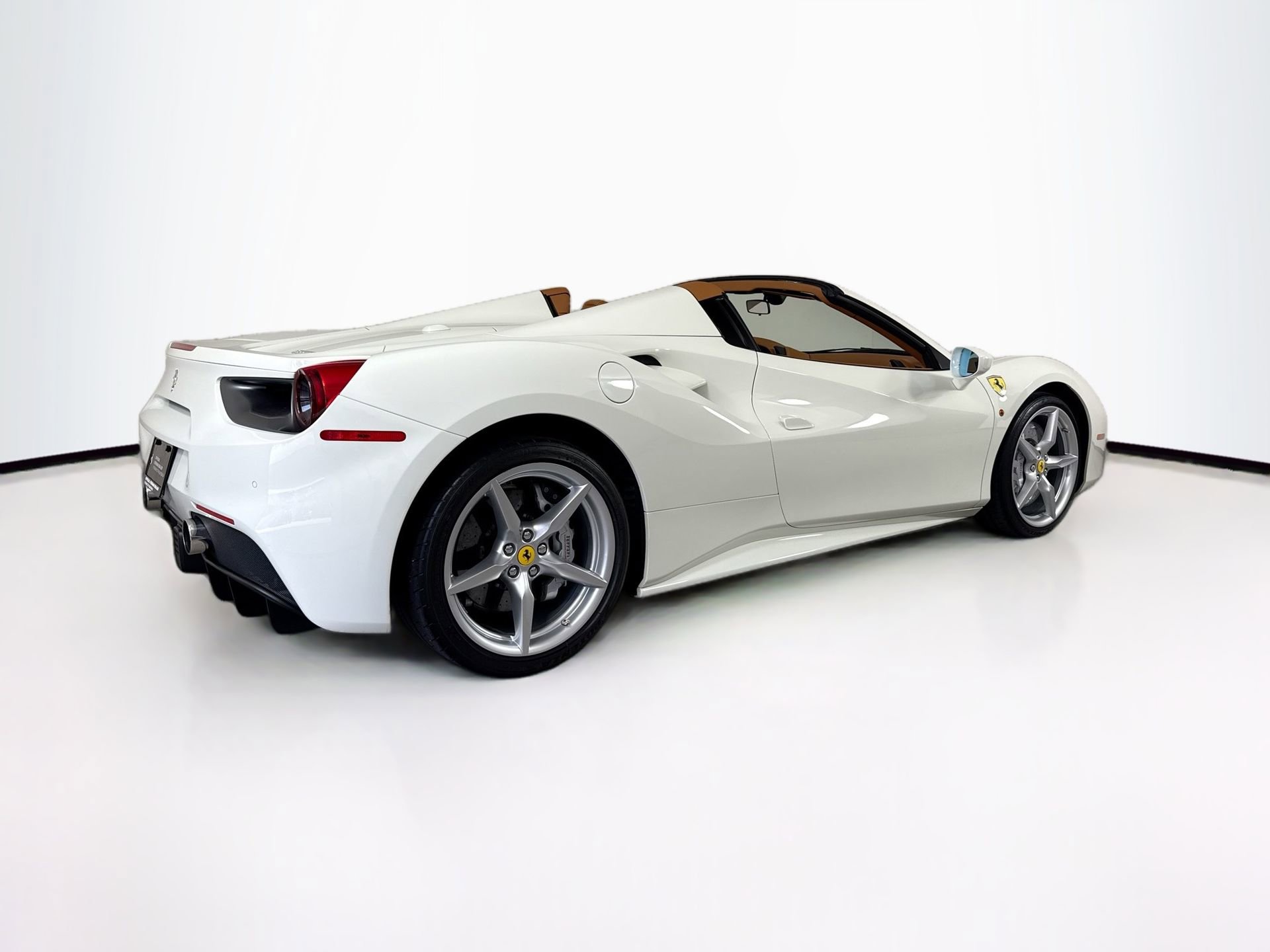 Certified 2019 Ferrari 488 Spider image 7