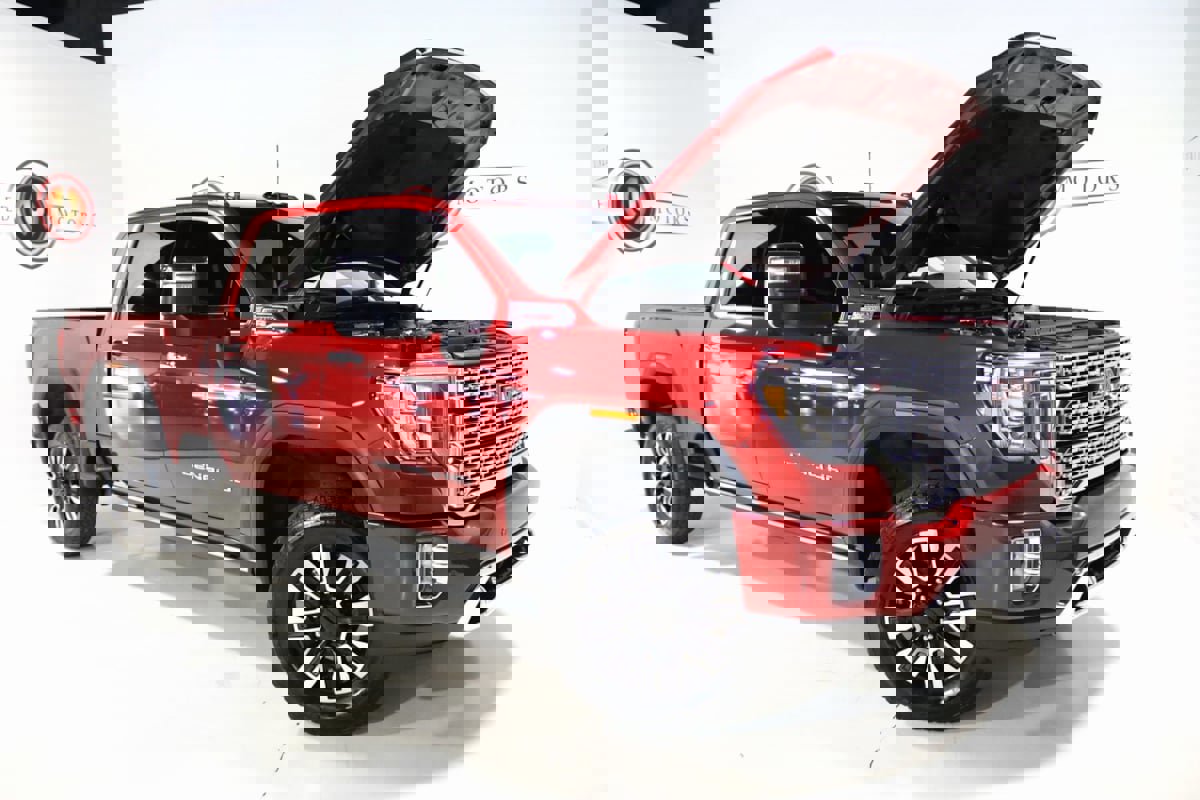 Used 2022 GMC Sierra 3500 Denali w/ Denali Ultimate Package image 41