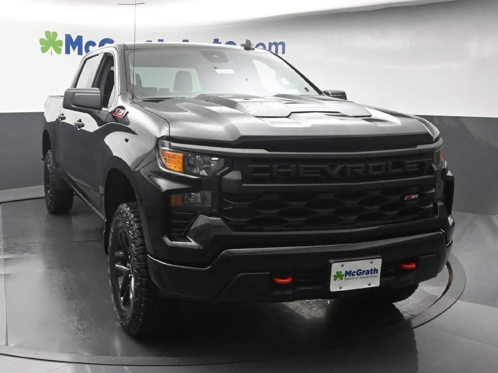 New 2026 Chevrolet Silverado 1500 Custom Trail Boss AWD/4WD image 5