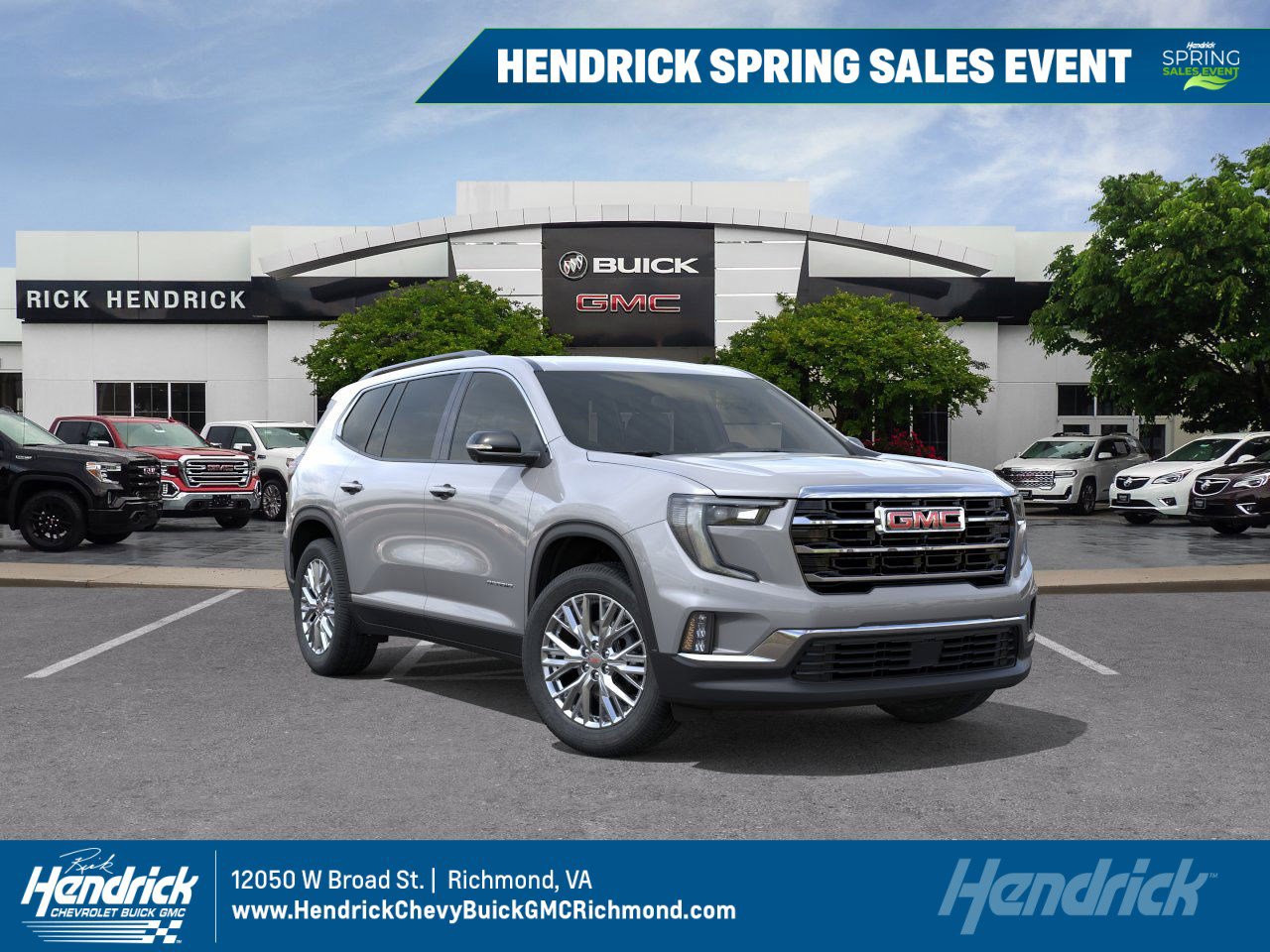 New 2026 GMC Acadia Elevation w/ Elevation Premium Package image 1