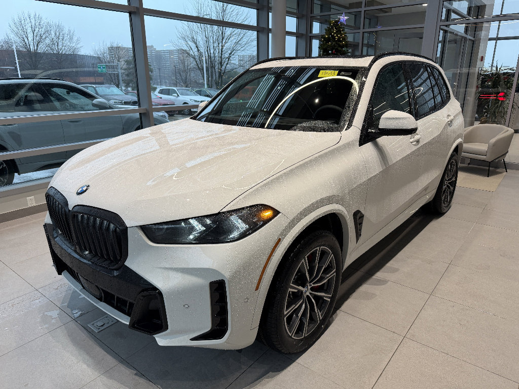 New 2026 BMW X5 xDrive40i w/ M Sport Package image 3