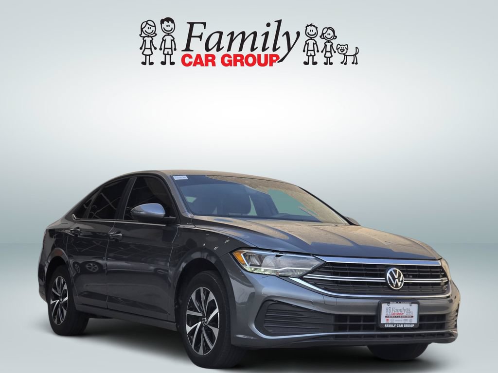 Used 2024 Volkswagen Jetta S FWD image 2