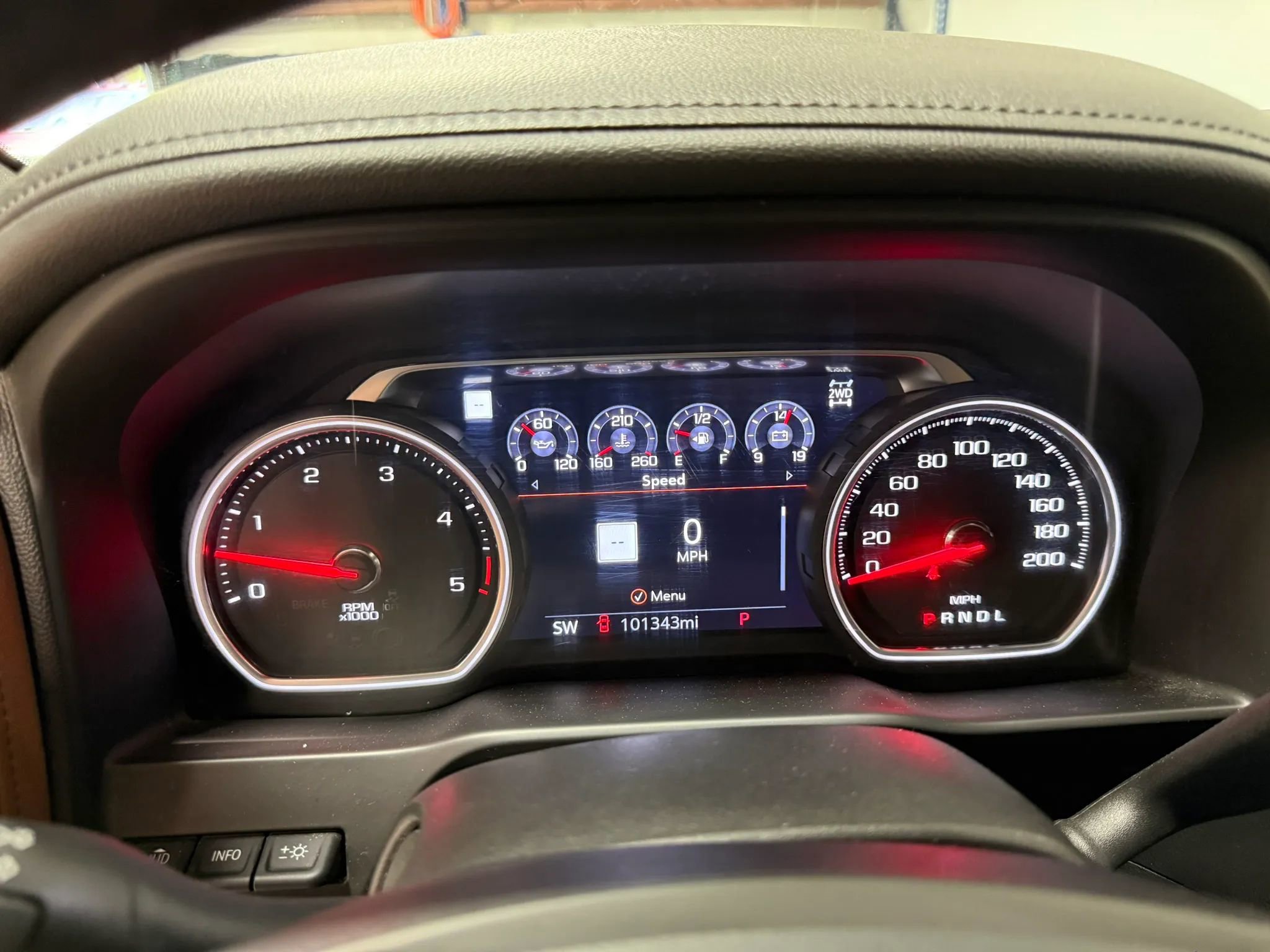 Used 2020 Chevrolet Silverado 2500 High Country AWD/4WD image 18