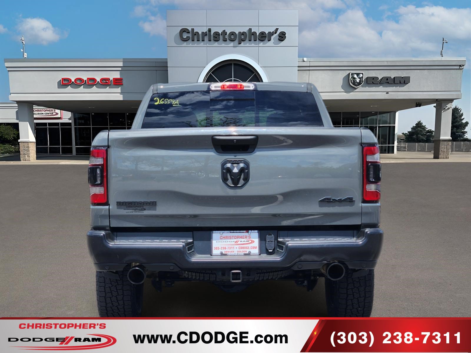 Used 2020 RAM 1500 Big Horn w/ Built-to-serve Edition AWD/4WD image 4