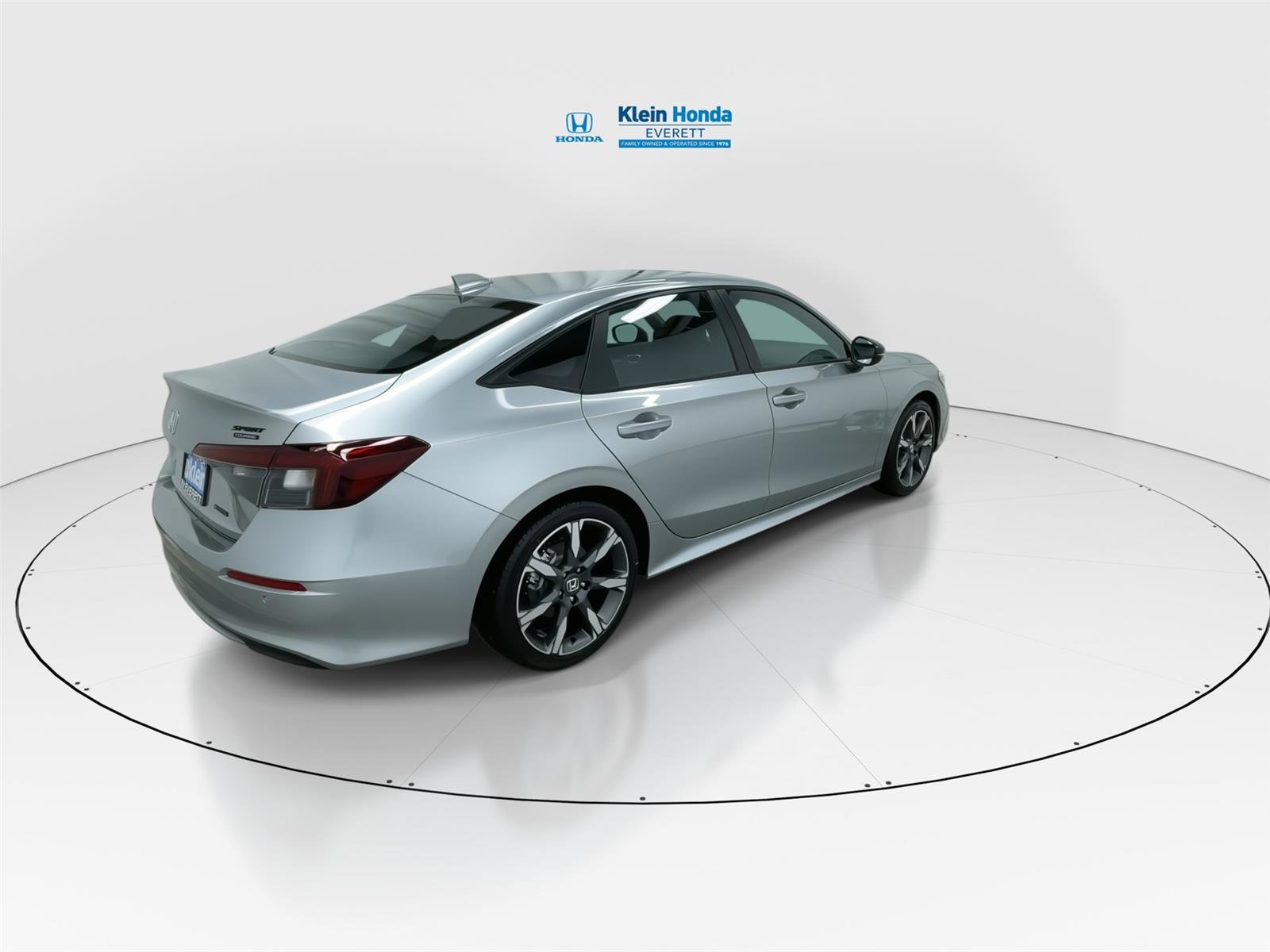 New 2026 Honda Civic Sport Touring image 2