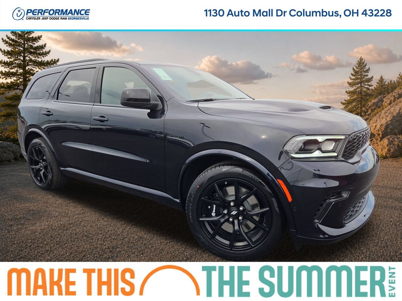 New 2026 Dodge Durango GT w/ Tow 'N Go Package AWD/4WD image 1