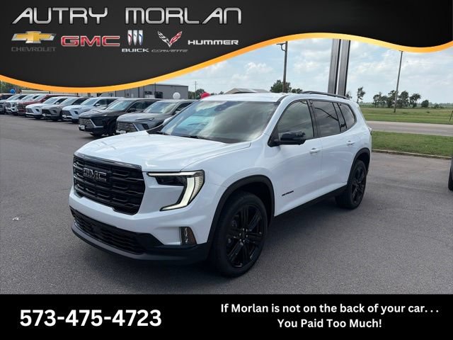 New 2026 GMC Acadia Elevation w/ Black Edition AWD/4WD image 1