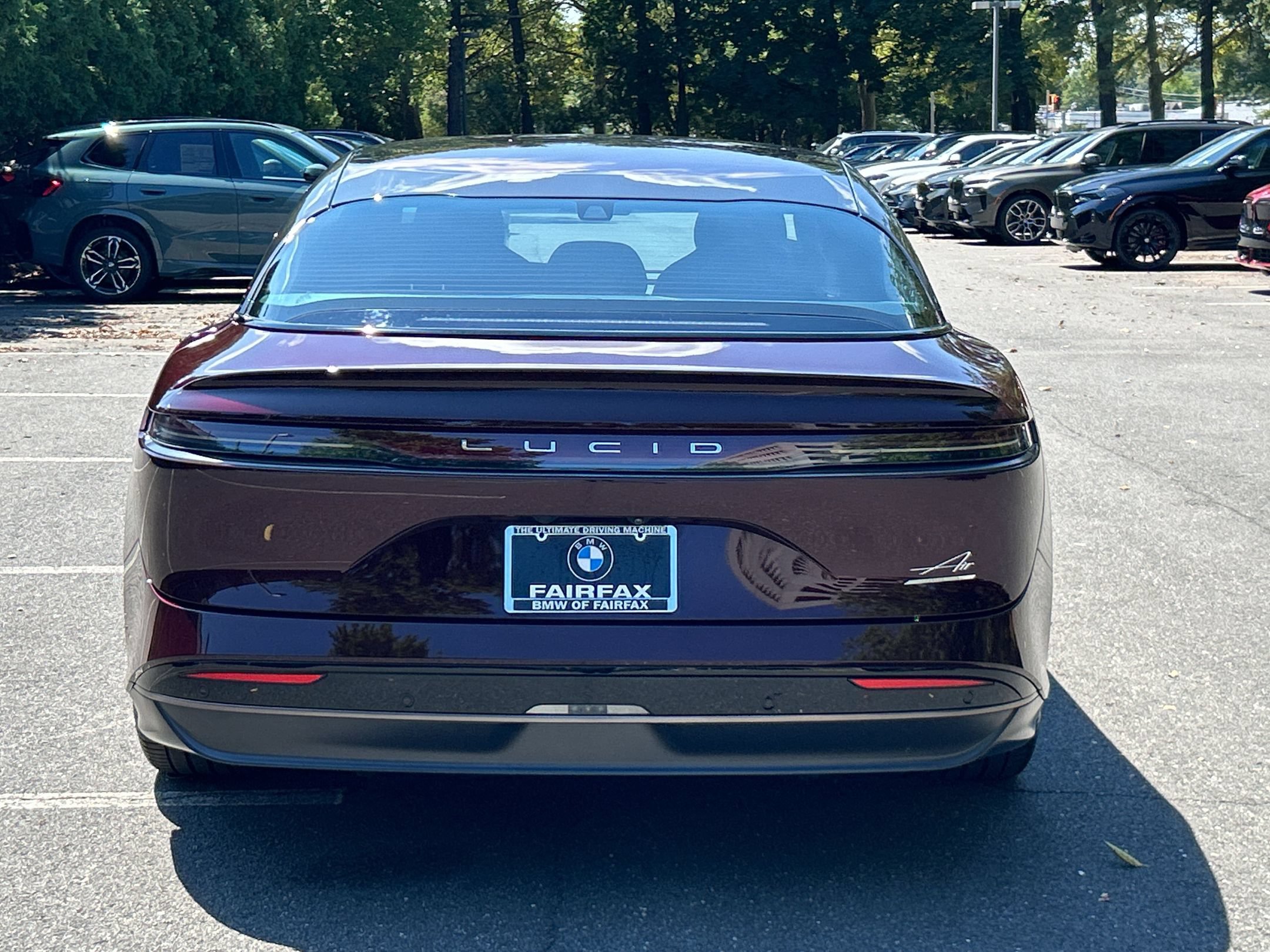 Used 2024 Lucid Air Touring AWD/4WD image 10