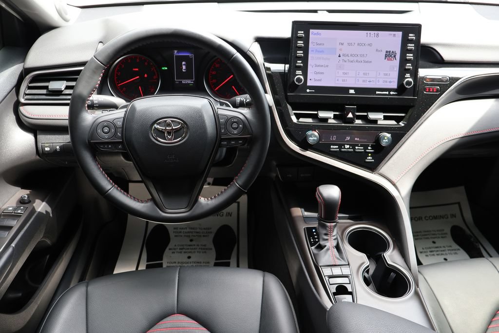 Used 2023 Toyota Camry TRD w/ TRD Package w/JBL Audio FWD image 6