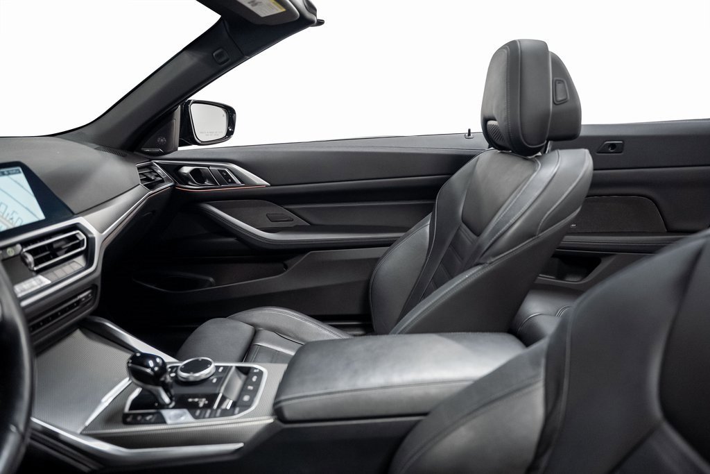 Used 2022 BMW 440i xDrive Convertible w/ Premium Package image 58