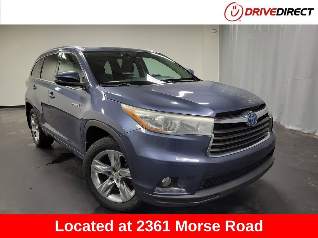 Used 2015 Toyota Highlander Limited