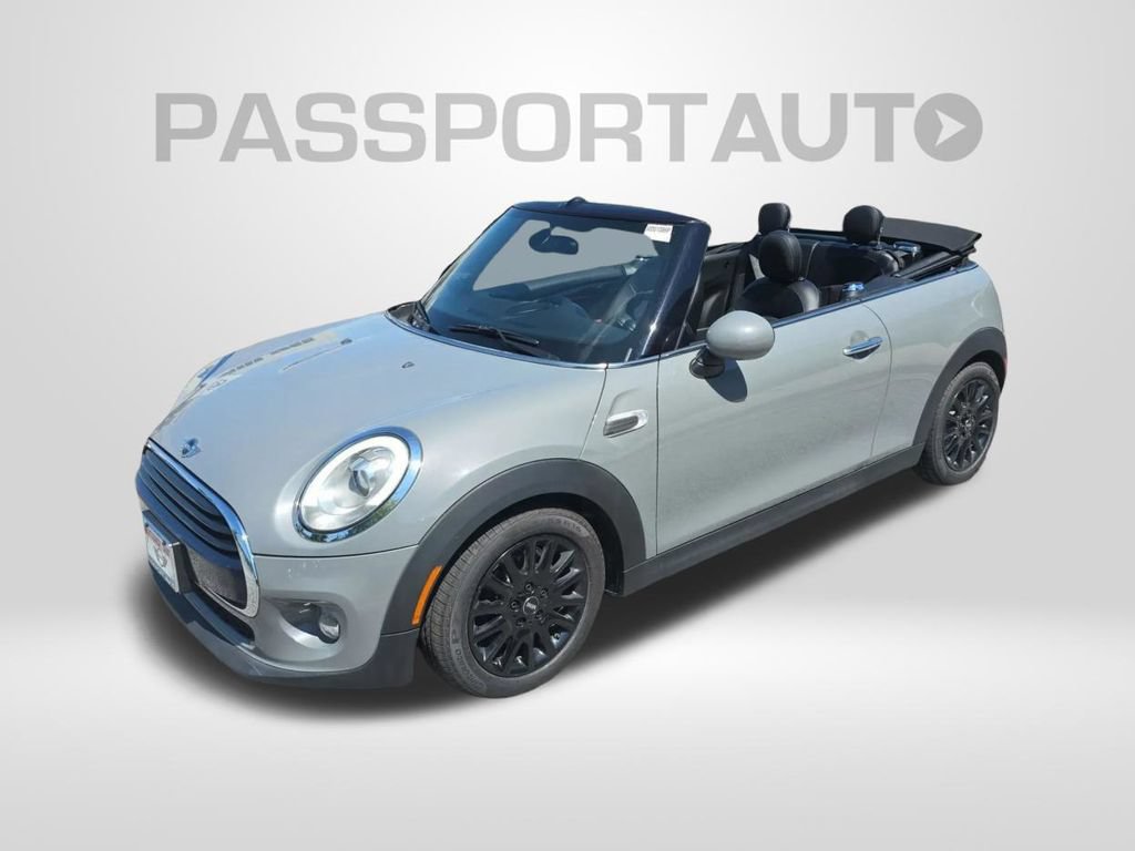 Used 2018 MINI Cooper Convertible FWD image 1