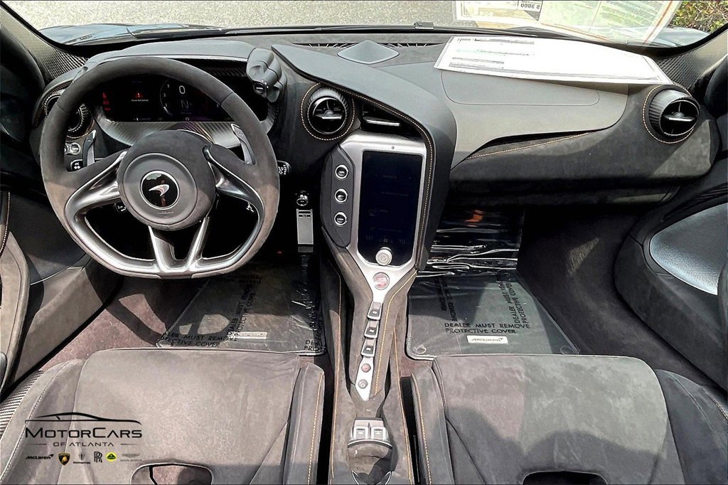 Used 2024 McLaren 750S Spider image 14